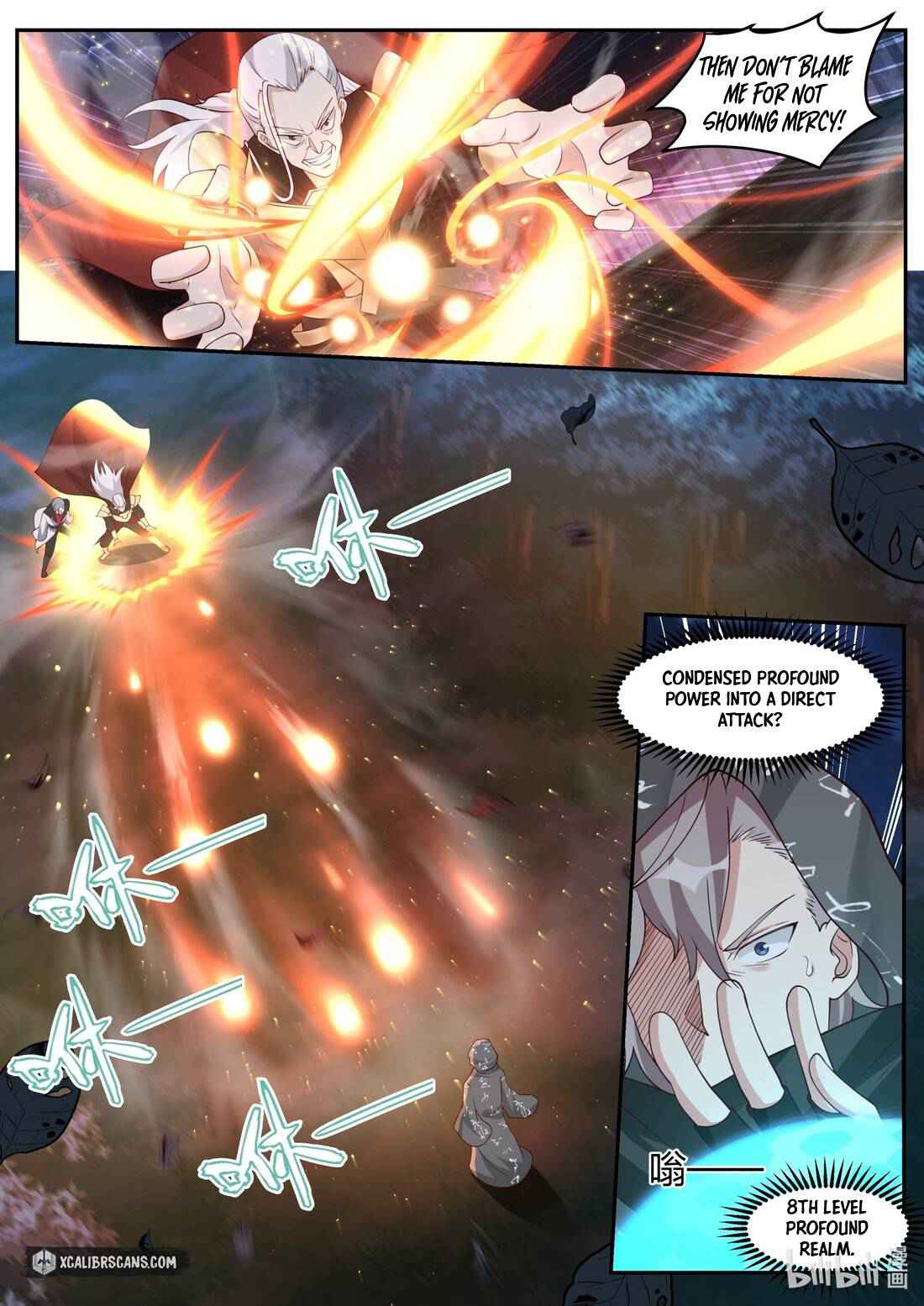Martial God Asura Chapter 191 - Page 5