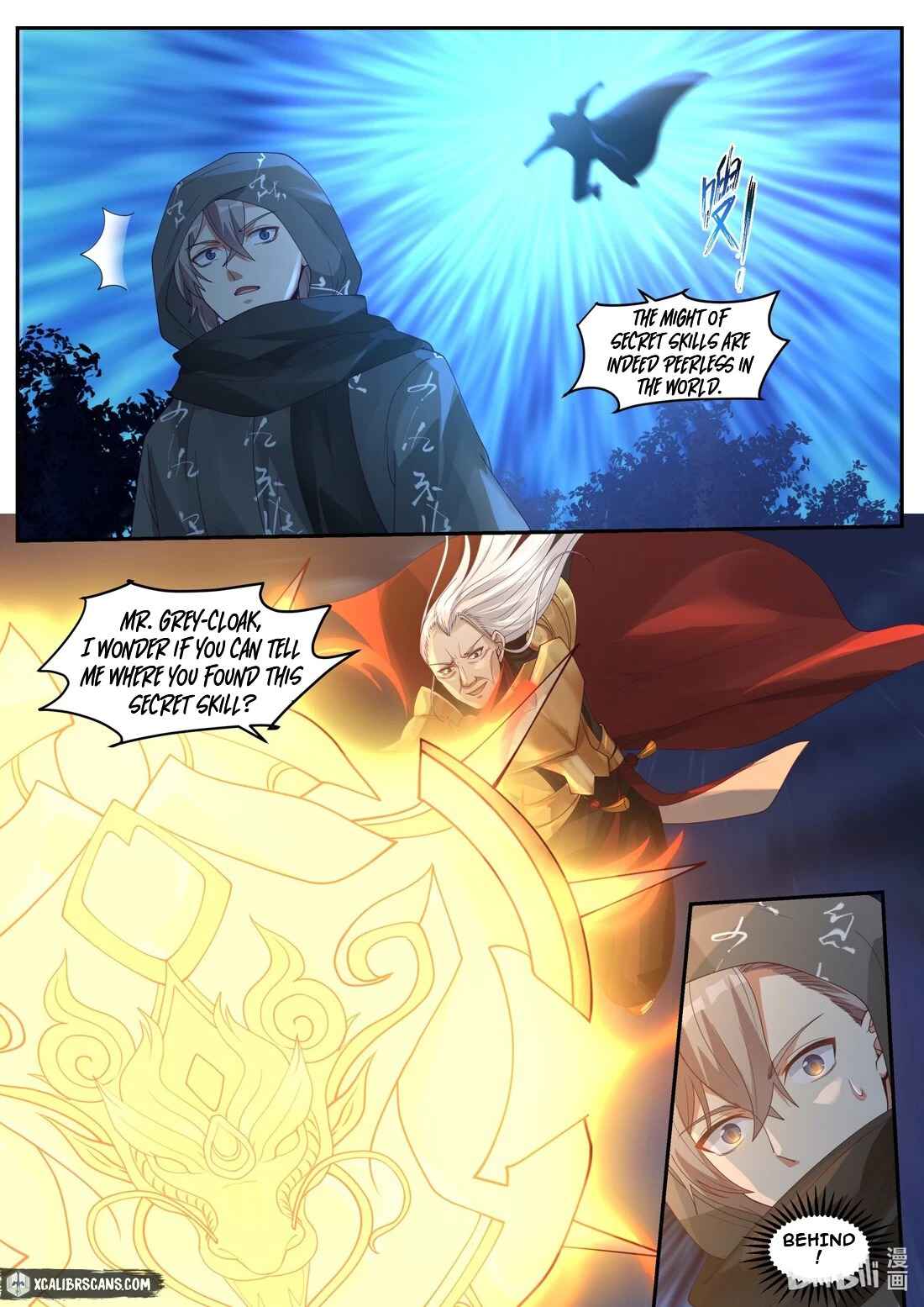 Martial God Asura Chapter 192 - Page 3