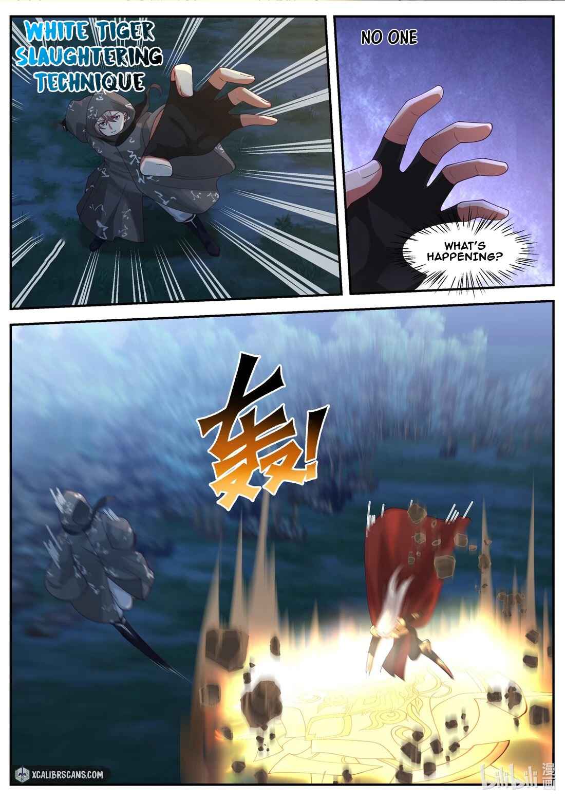 Martial God Asura Chapter 192 - Page 4