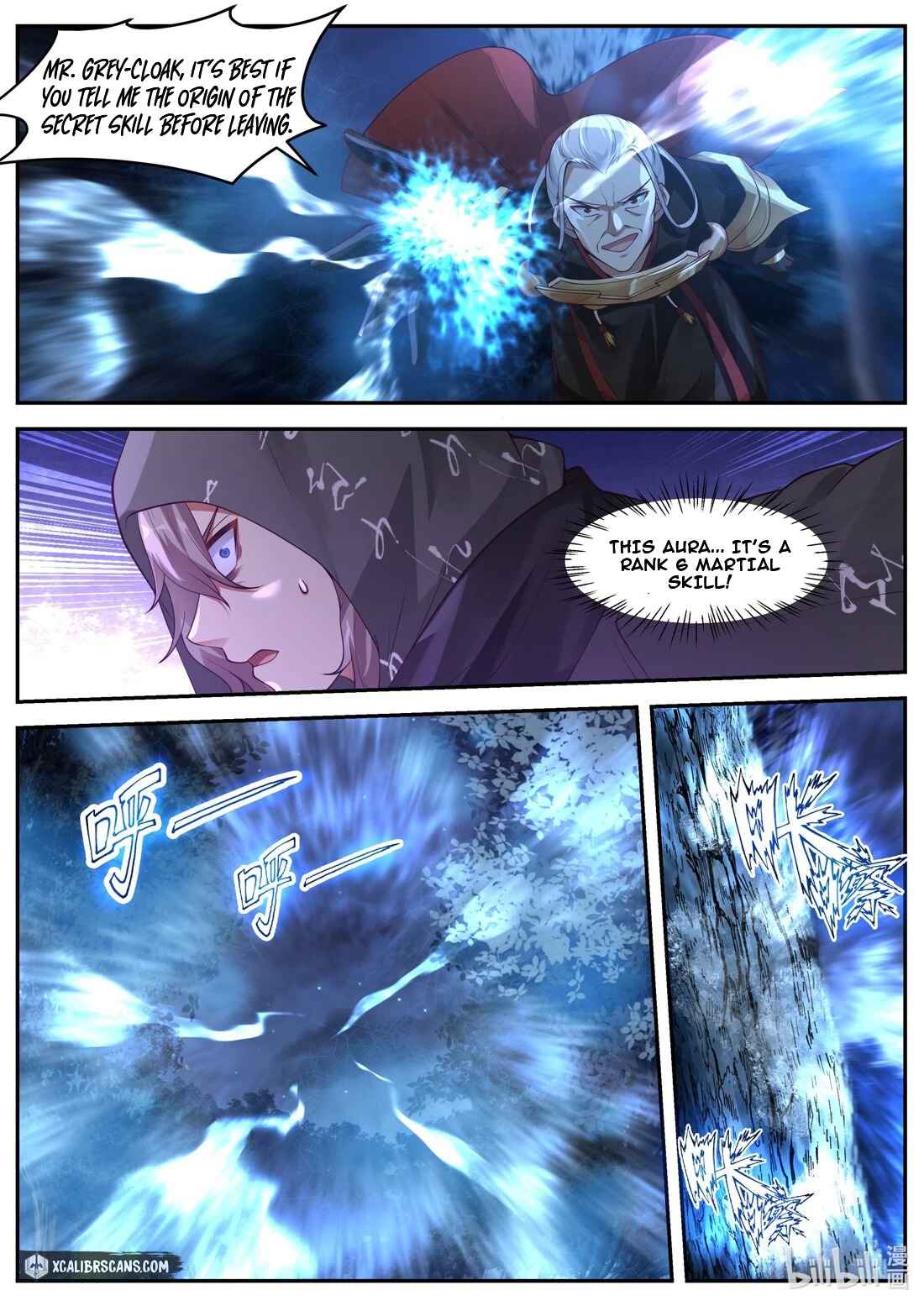 Martial God Asura Chapter 192 - Page 7