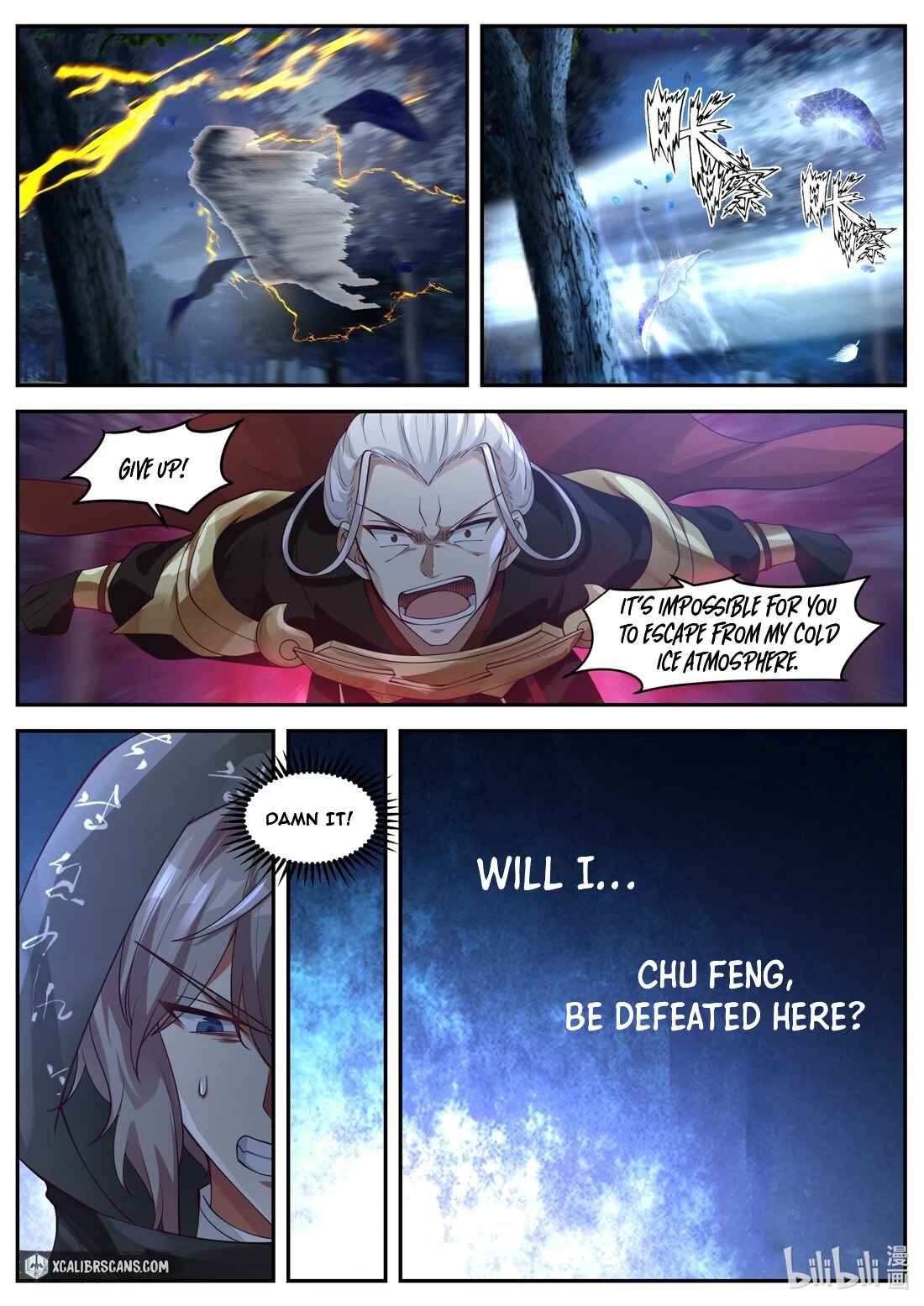 Martial God Asura Chapter 192 - Page 9