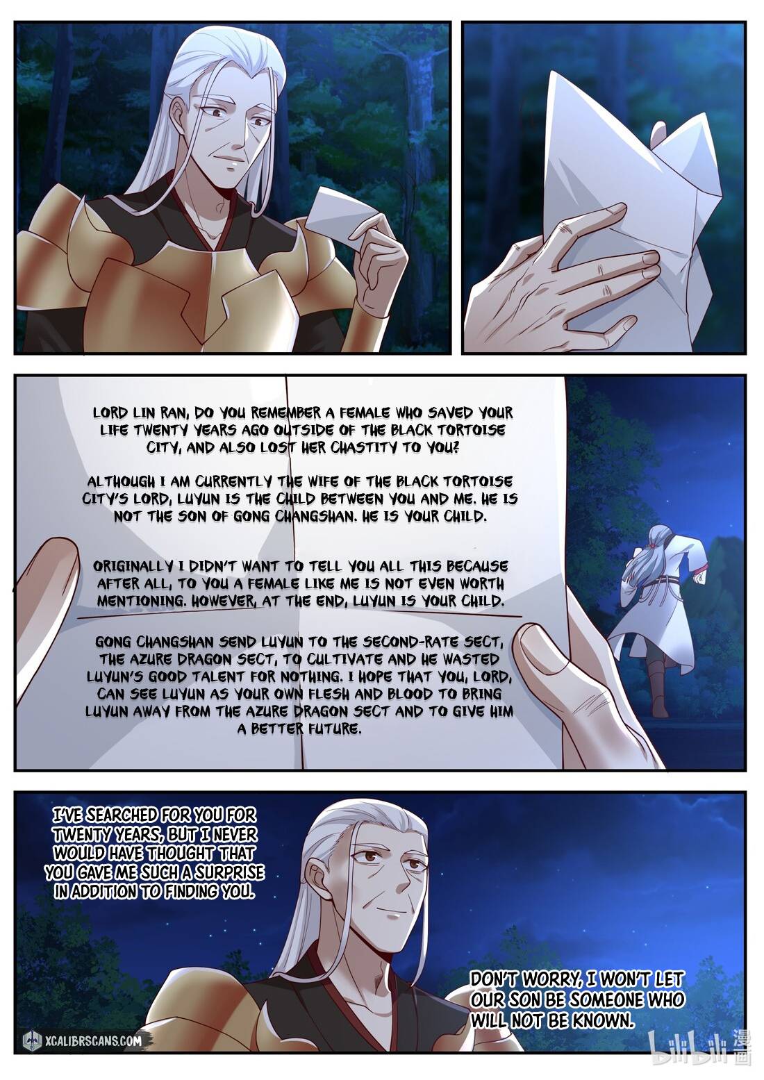 Martial God Asura Chapter 193 - Page 7