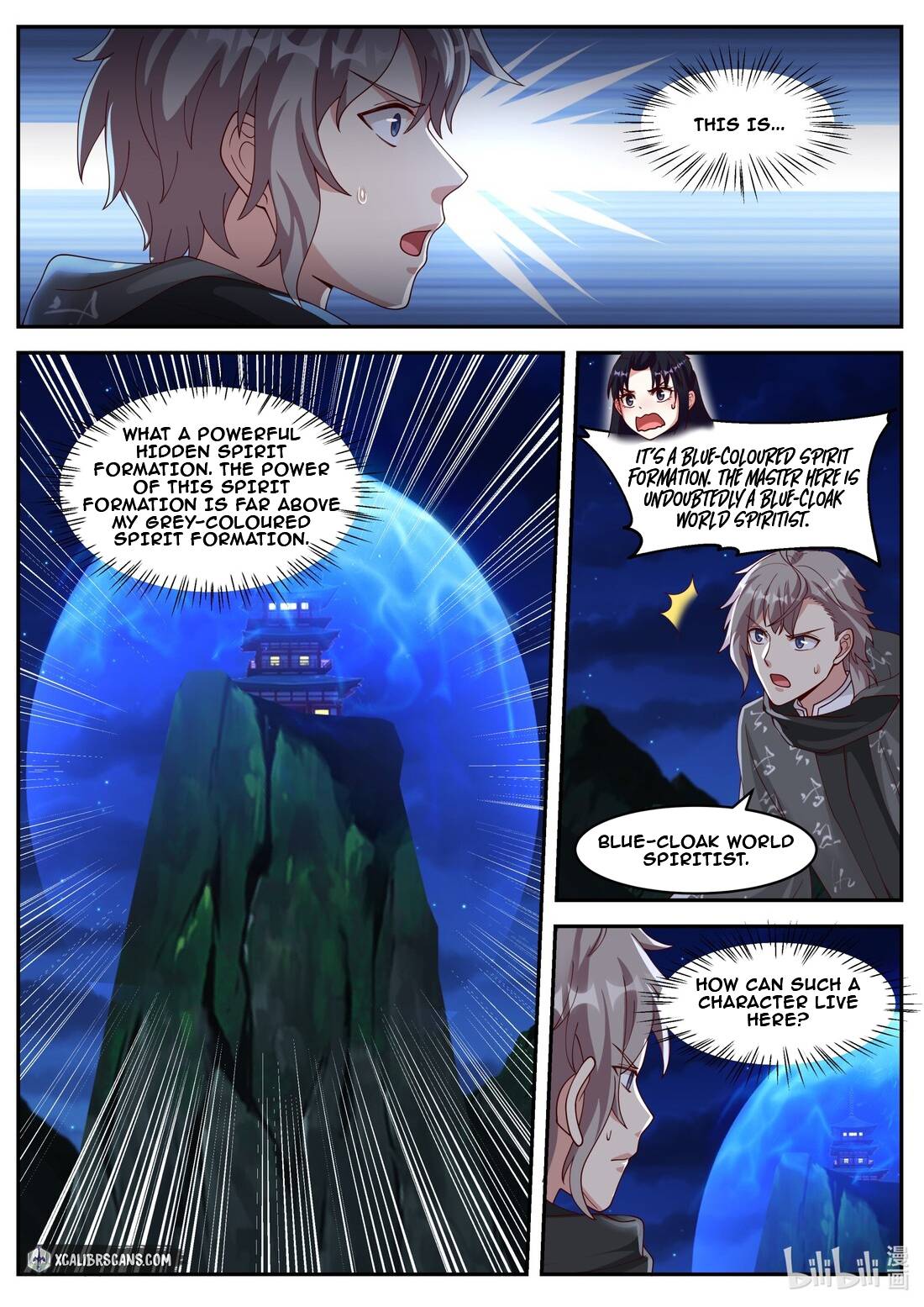 Martial God Asura Chapter 193 - Page 9