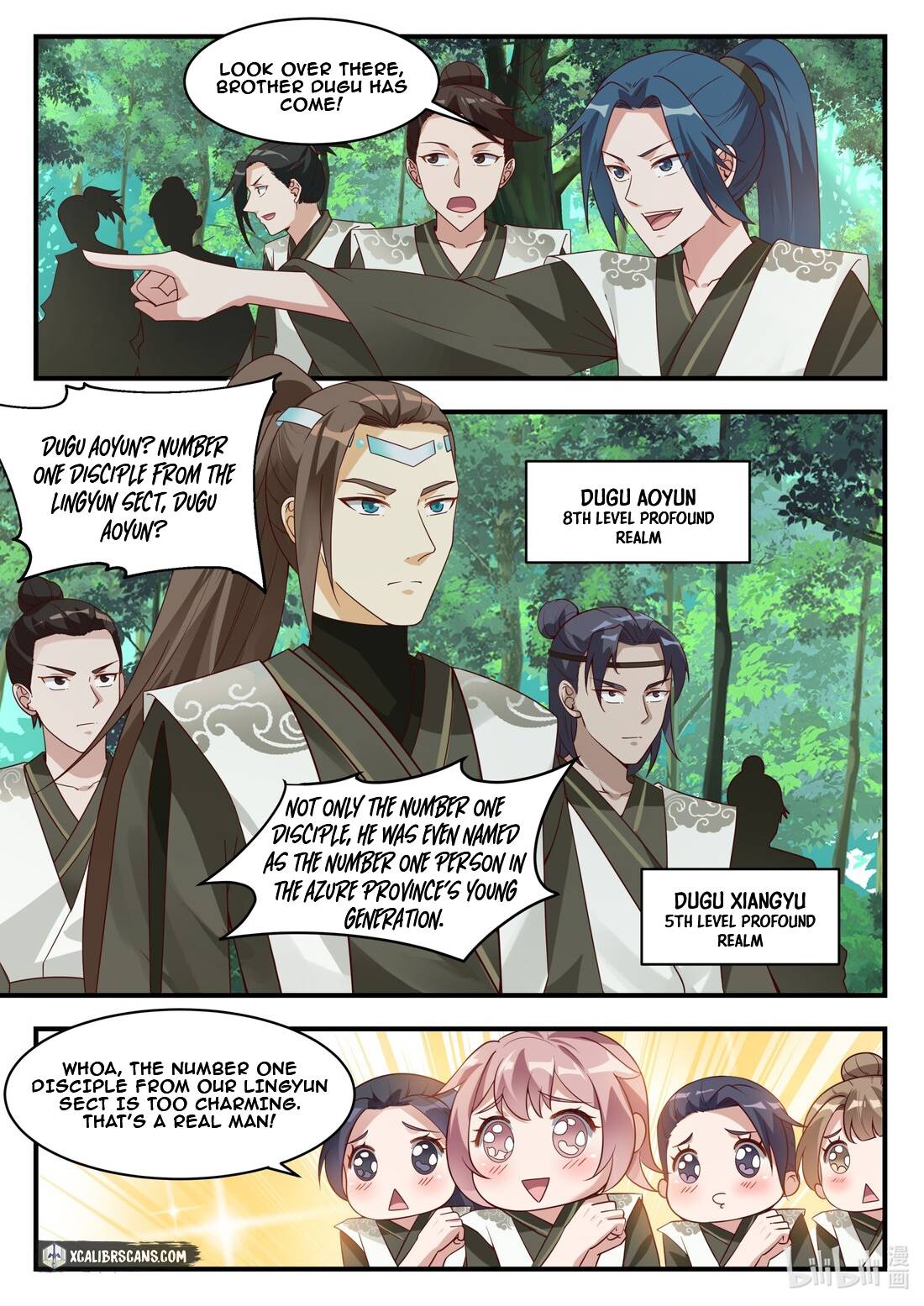 Martial God Asura Chapter 195 - Page 6