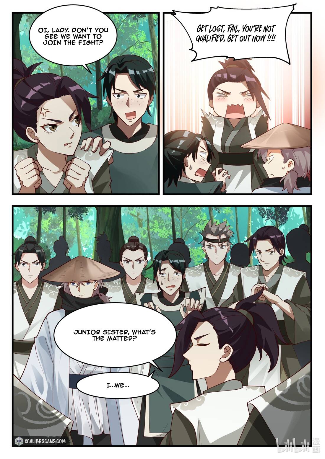 Martial God Asura Chapter 195 - Page 7