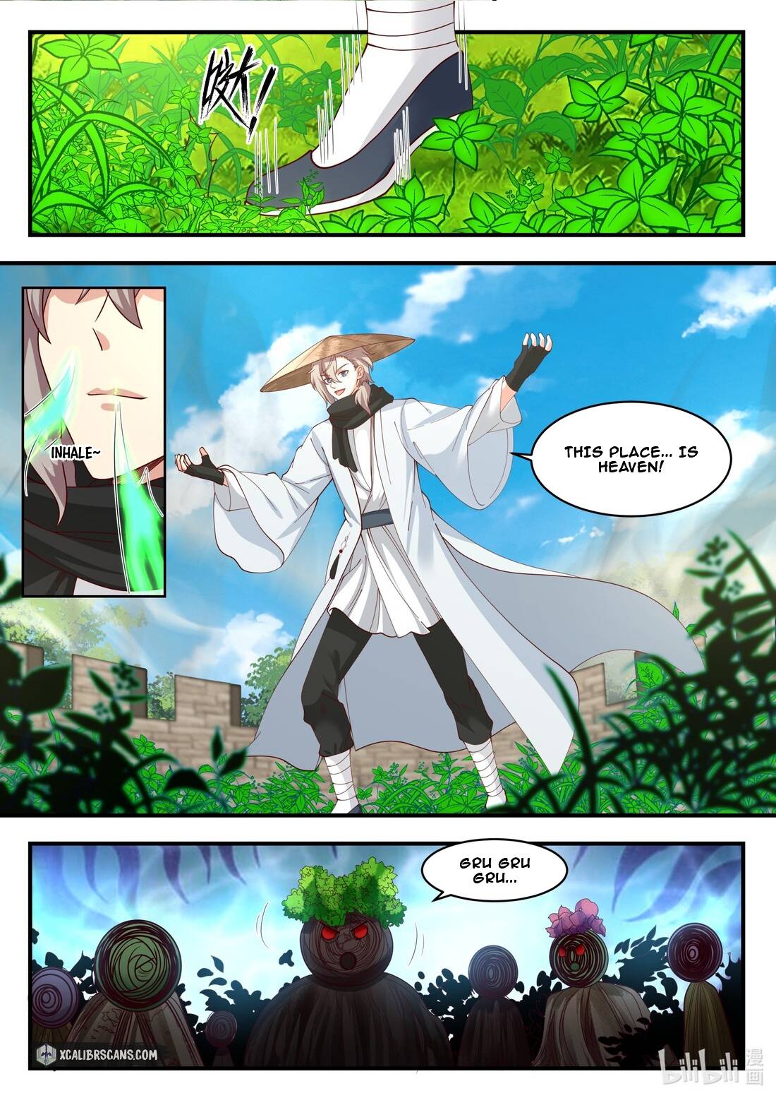 Martial God Asura Chapter 196 - Page 2