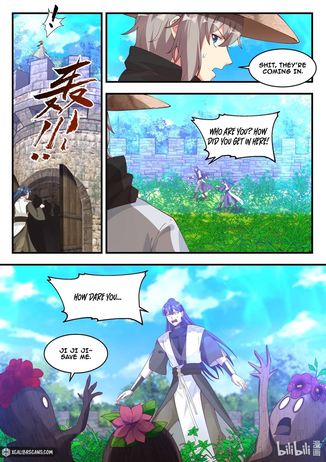 Martial God Asura Chapter 196 - Page 5