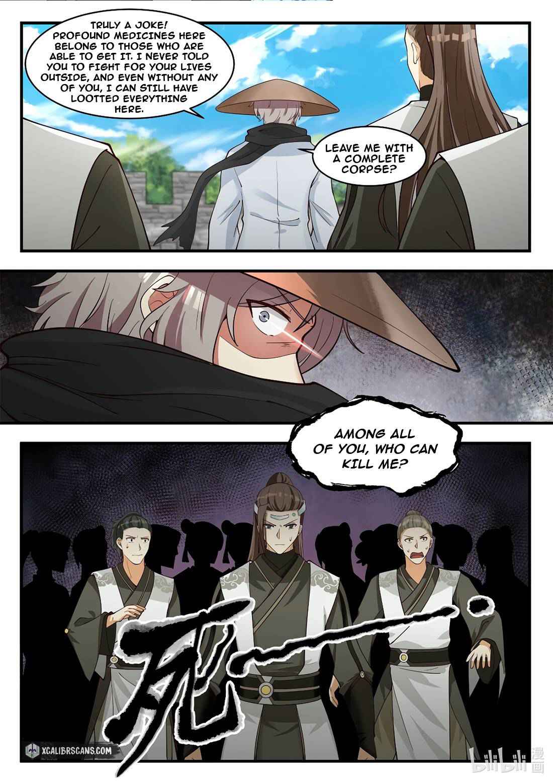 Martial God Asura Chapter 197 - Page 4