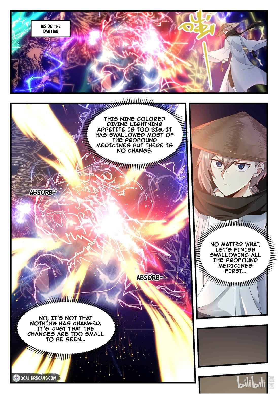 Martial God Asura Chapter 197 - Page 8