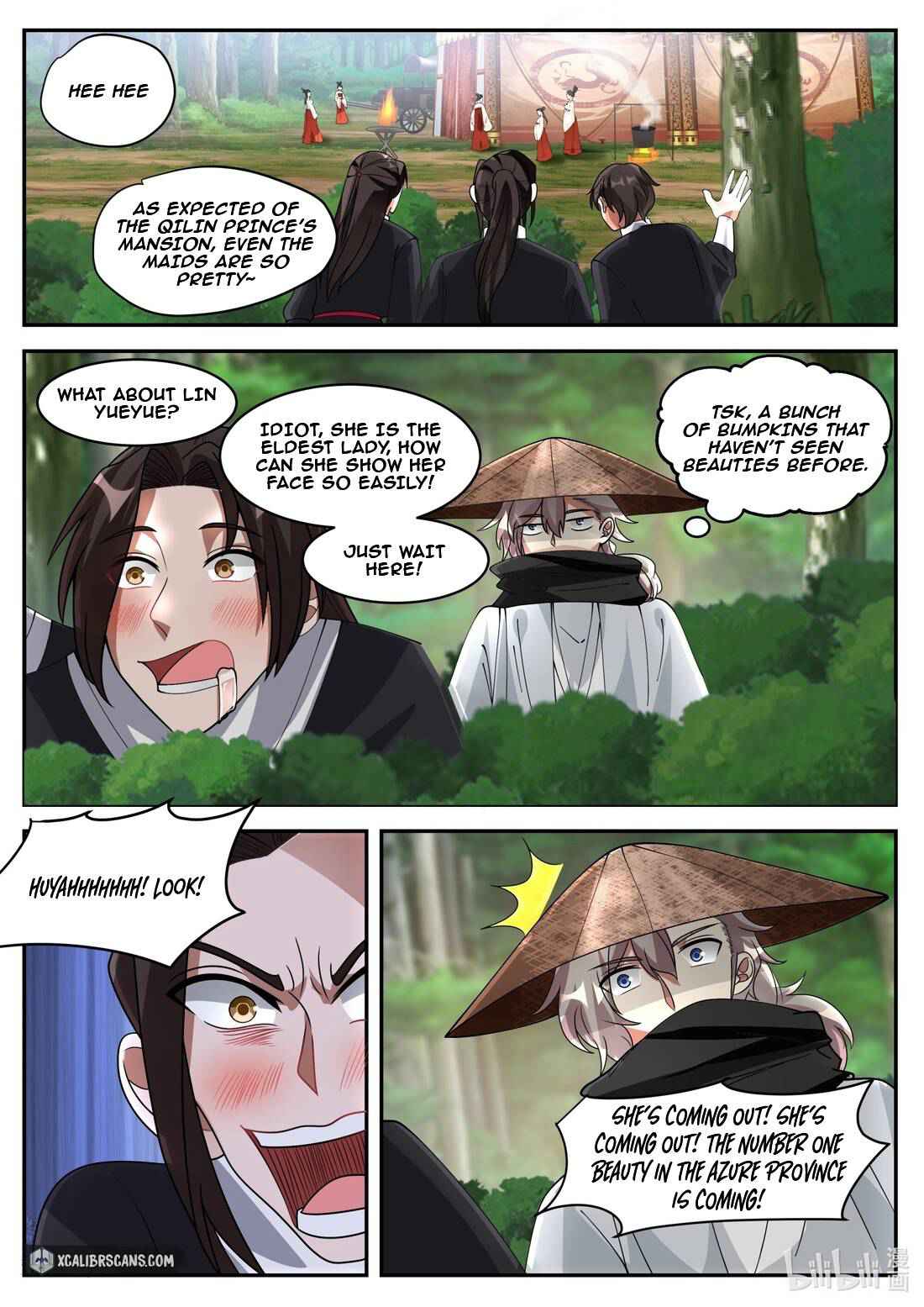 Martial God Asura Chapter 198 - Page 2