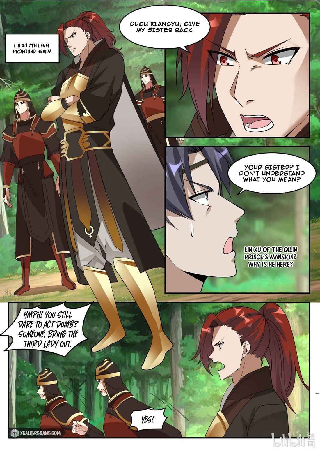 Martial God Asura Chapter 199 - Page 3