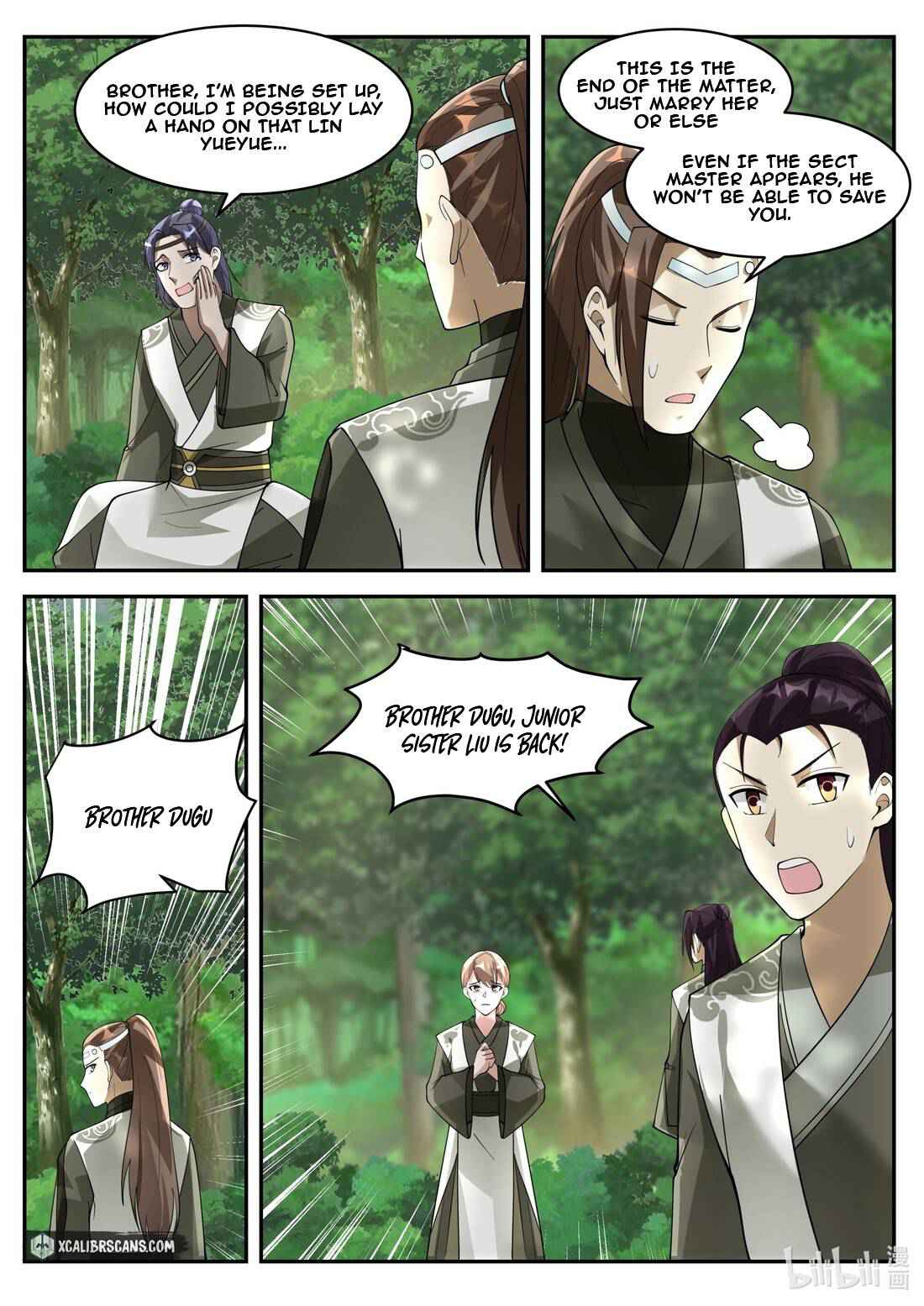 Martial God Asura Chapter 199 - Page 8