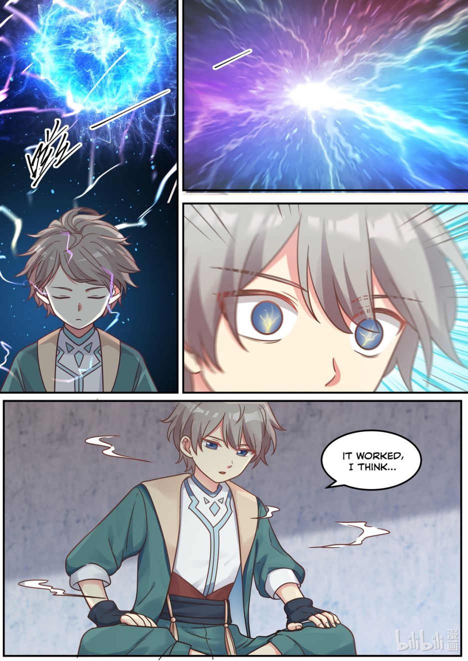 Martial God Asura Chapter 2 - Page 3
