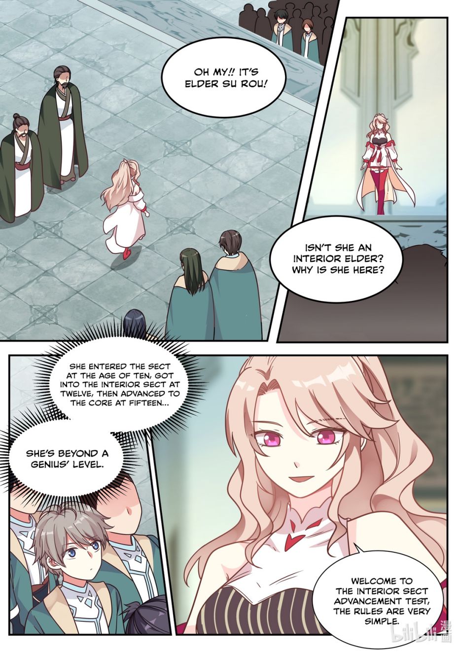 Martial God Asura Chapter 2 - Page 9