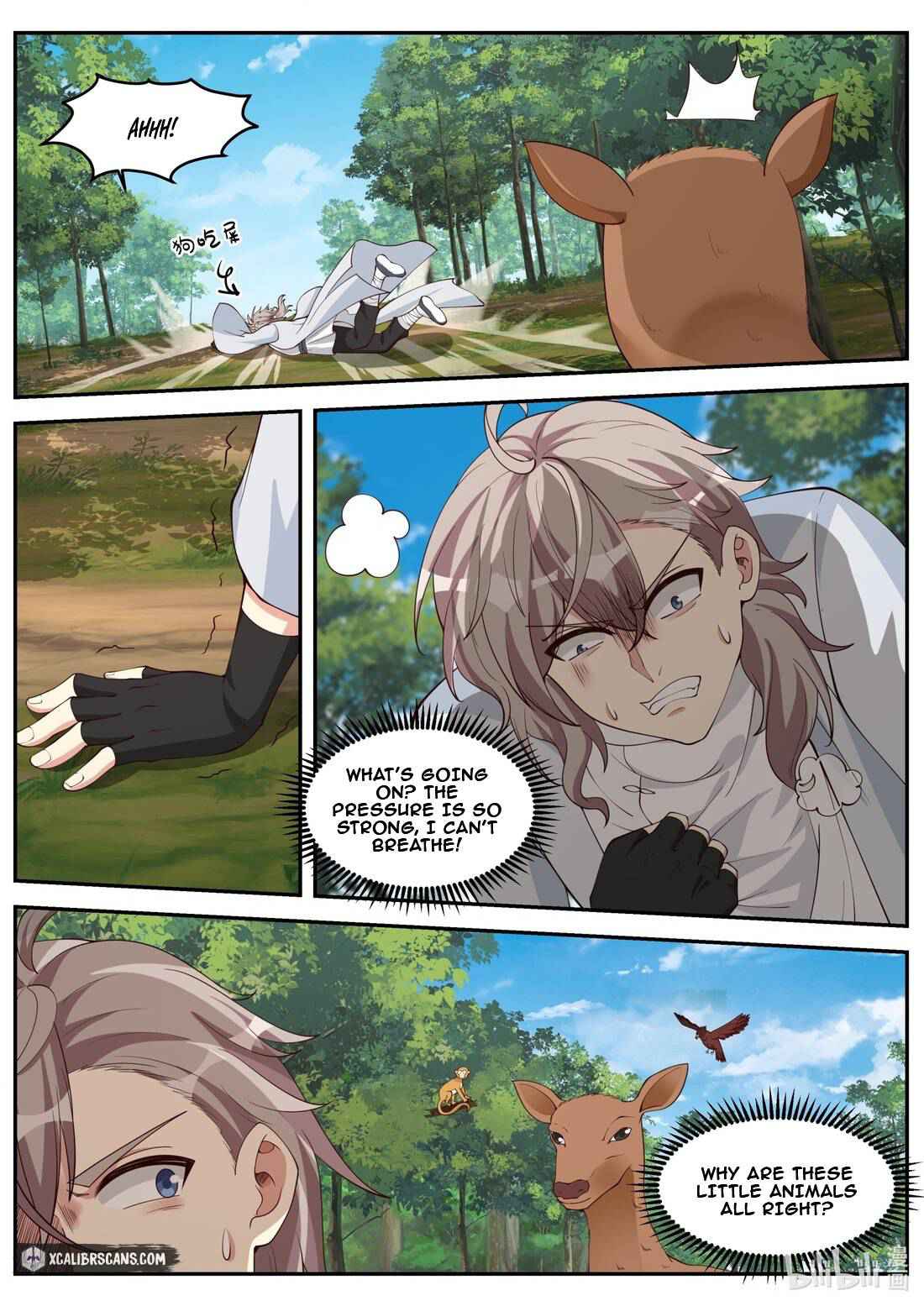 Martial God Asura Chapter 200 - Page 3