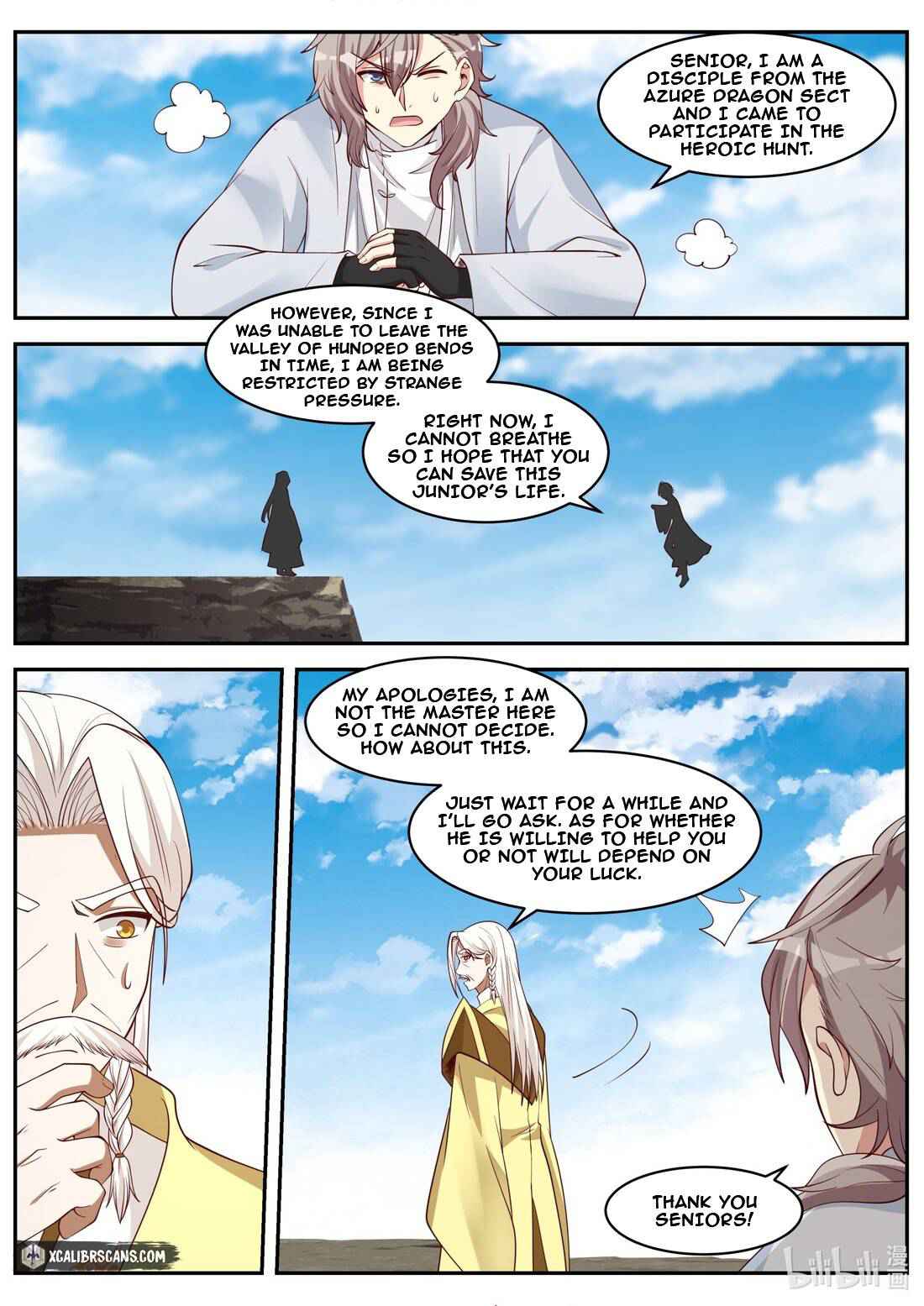 Martial God Asura Chapter 200 - Page 8