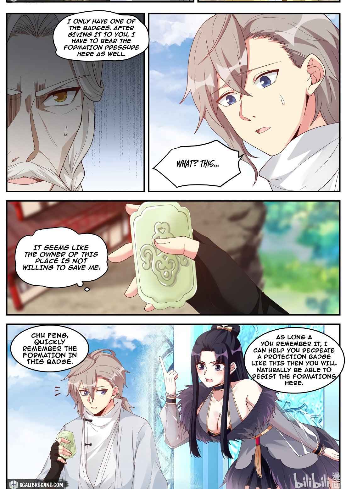 Martial God Asura Chapter 201 - Page 4