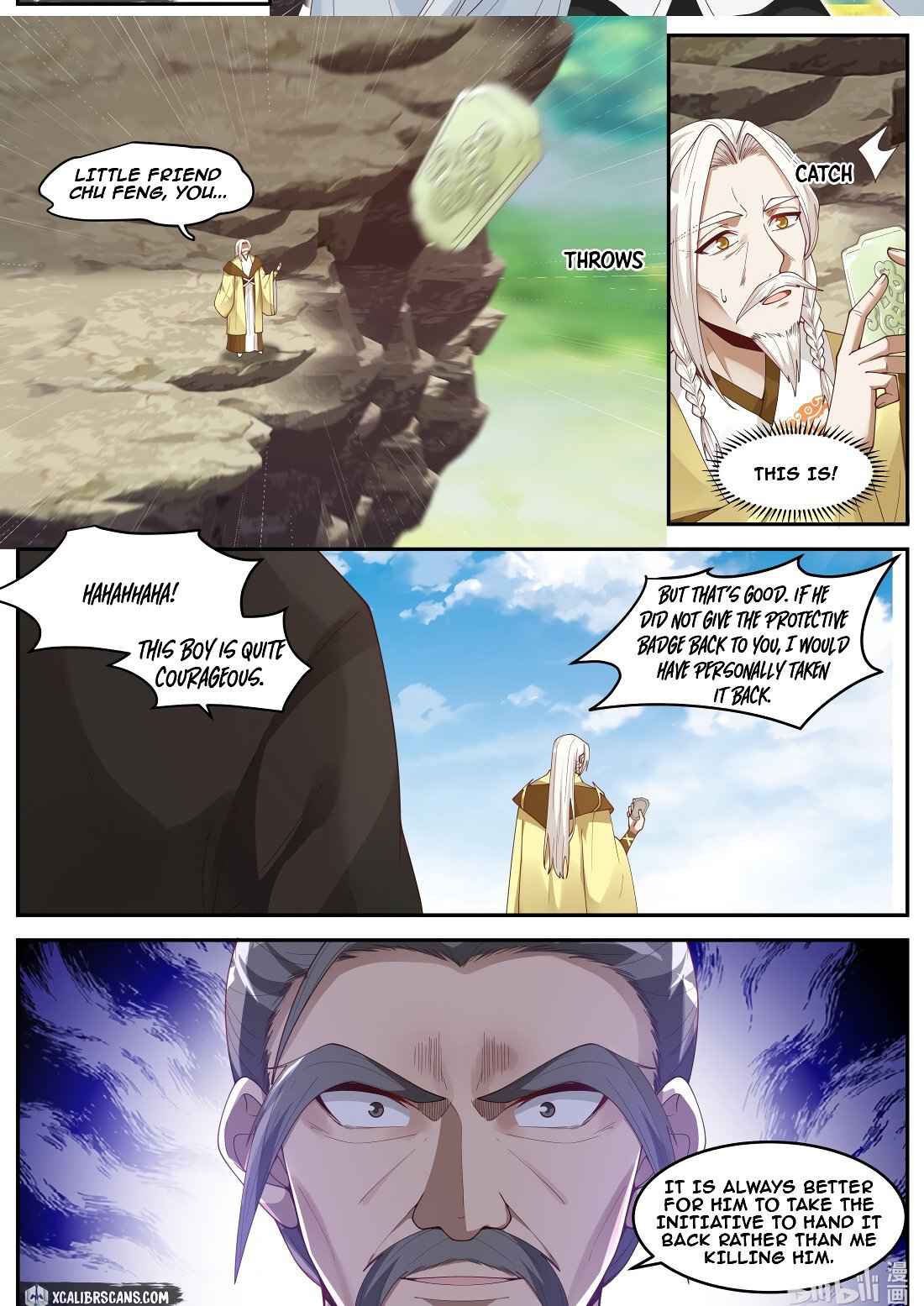 Martial God Asura Chapter 201 - Page 6