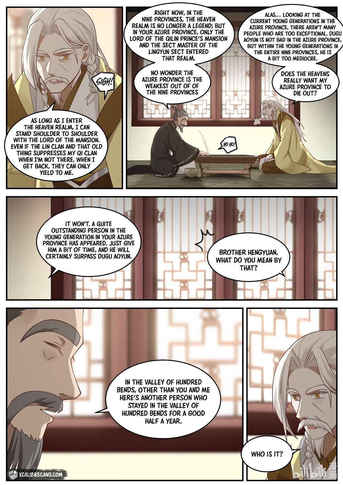 Martial God Asura Chapter 202 - Page 5