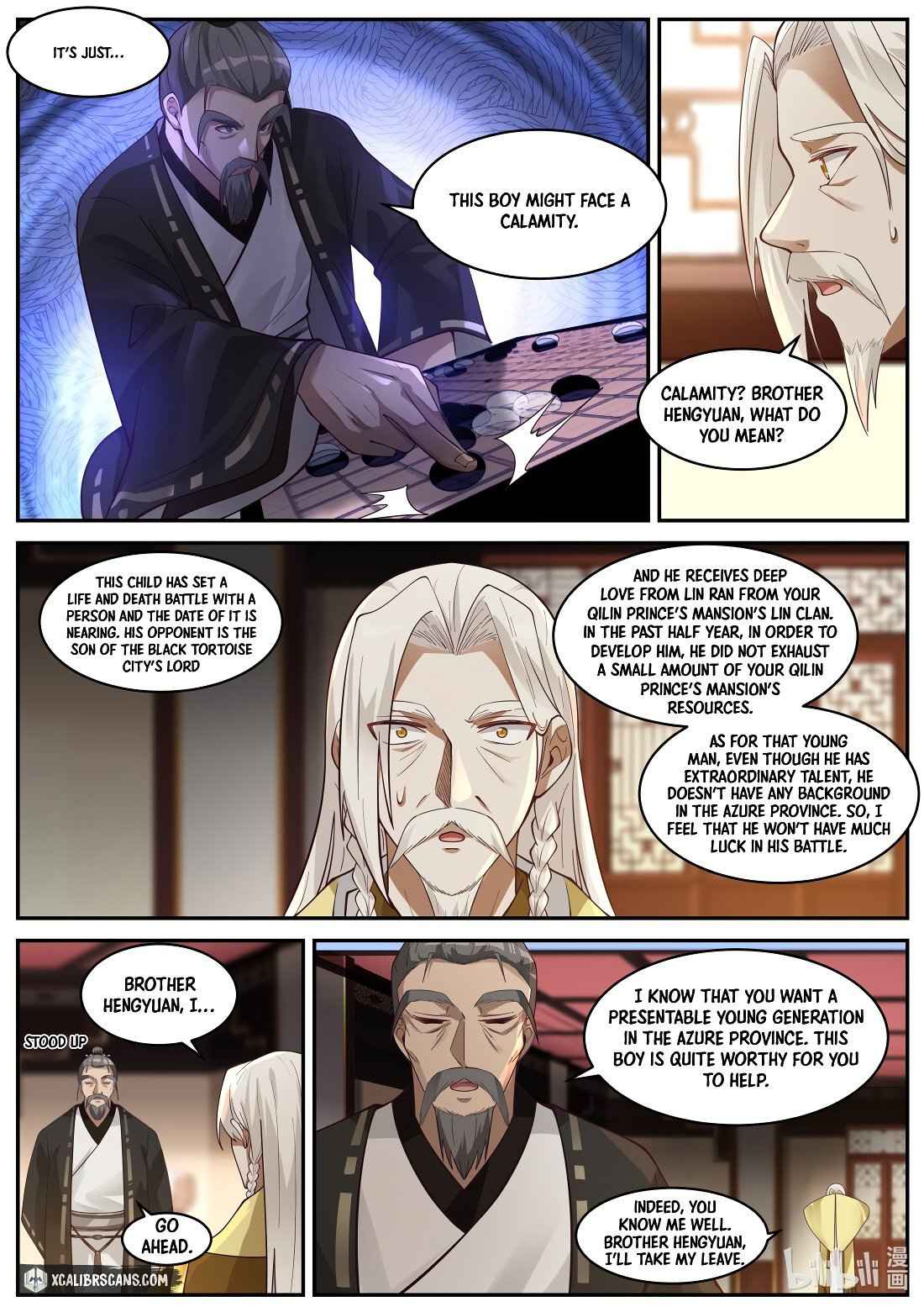 Martial God Asura Chapter 202 - Page 8
