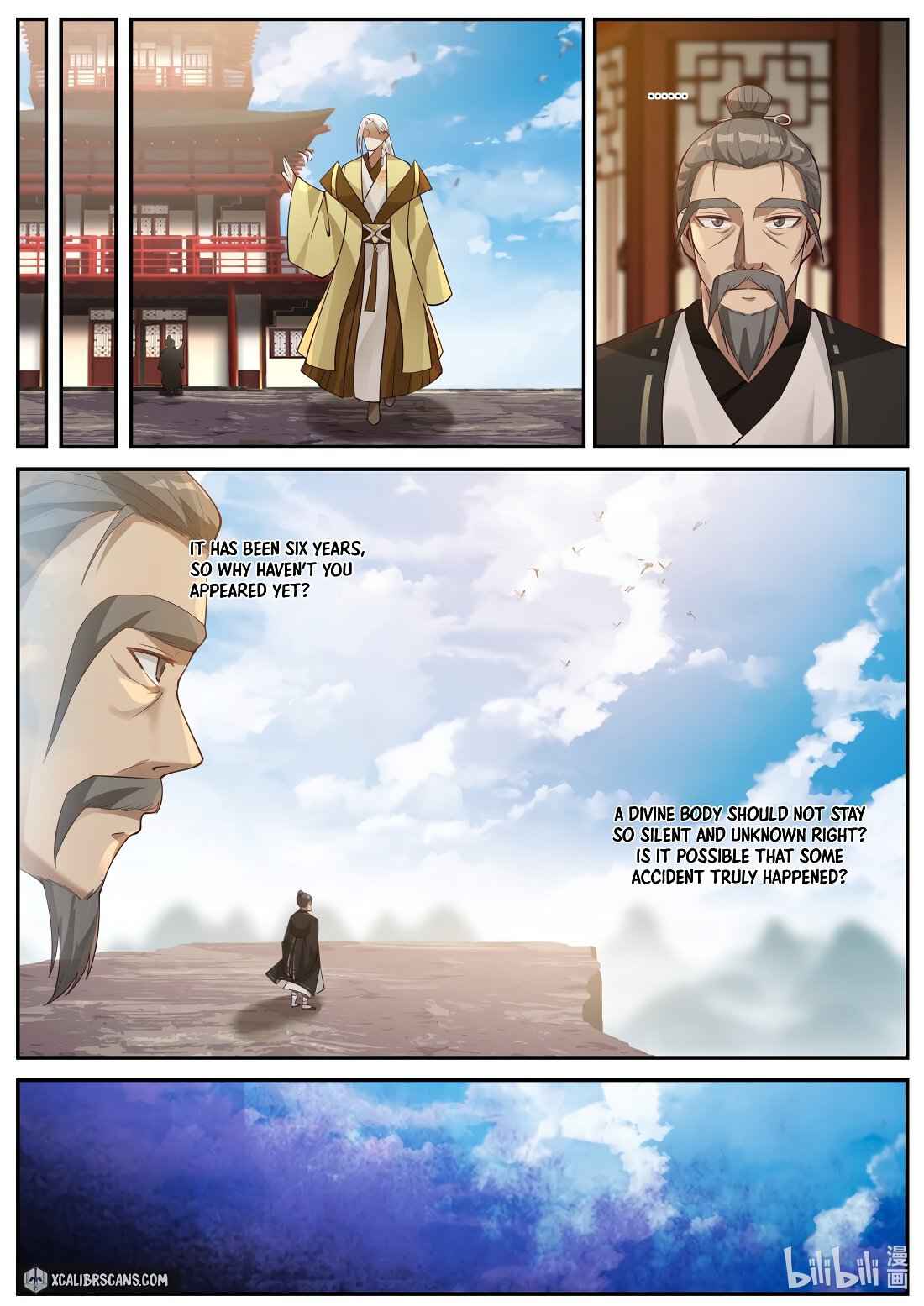 Martial God Asura Chapter 202 - Page 9