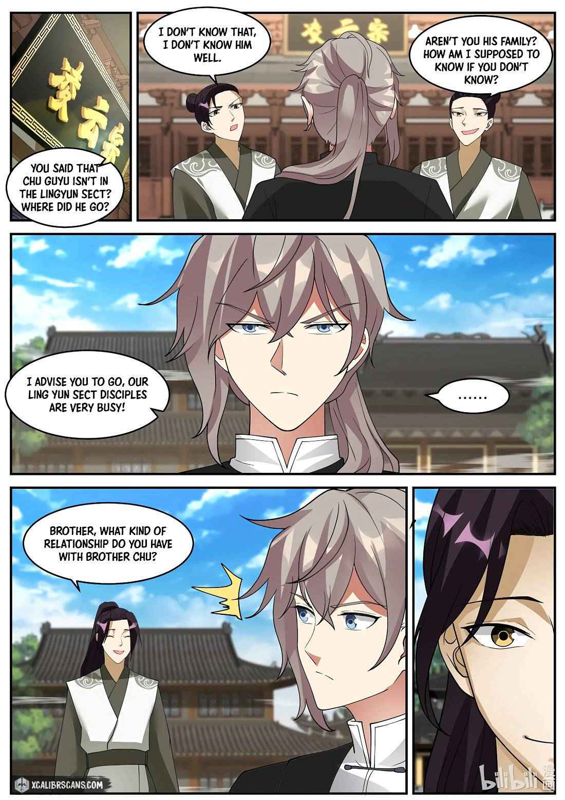 Martial God Asura Chapter 203 - Page 2