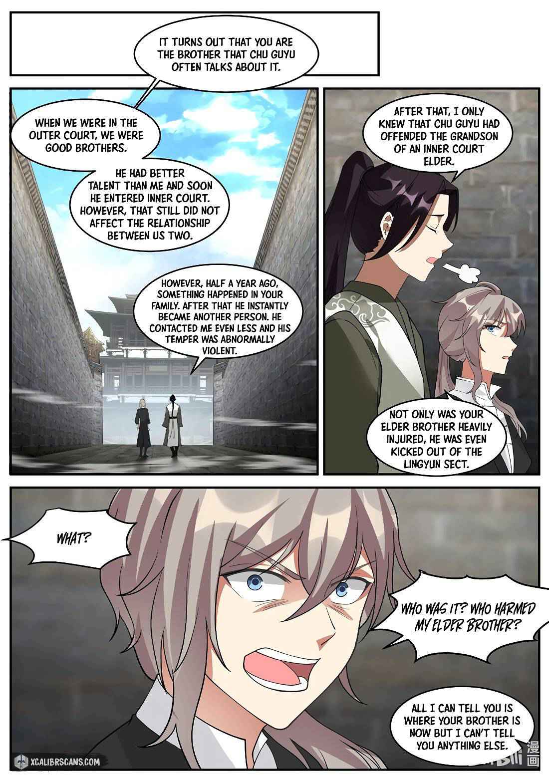 Martial God Asura Chapter 203 - Page 3