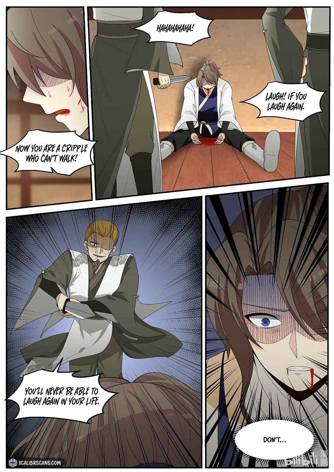 Martial God Asura Chapter 203 - Page 9