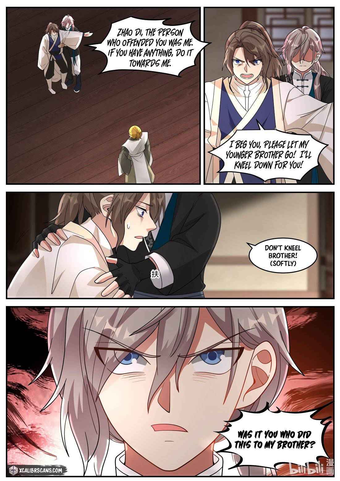 Martial God Asura Chapter 204 - Page 4
