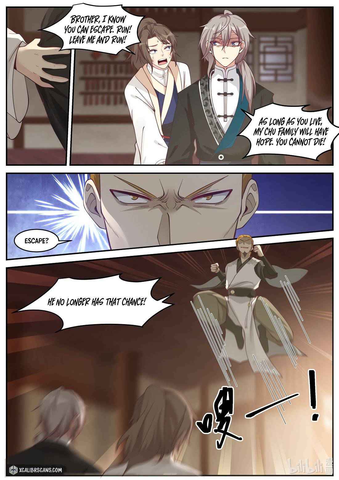 Martial God Asura Chapter 204 - Page 7