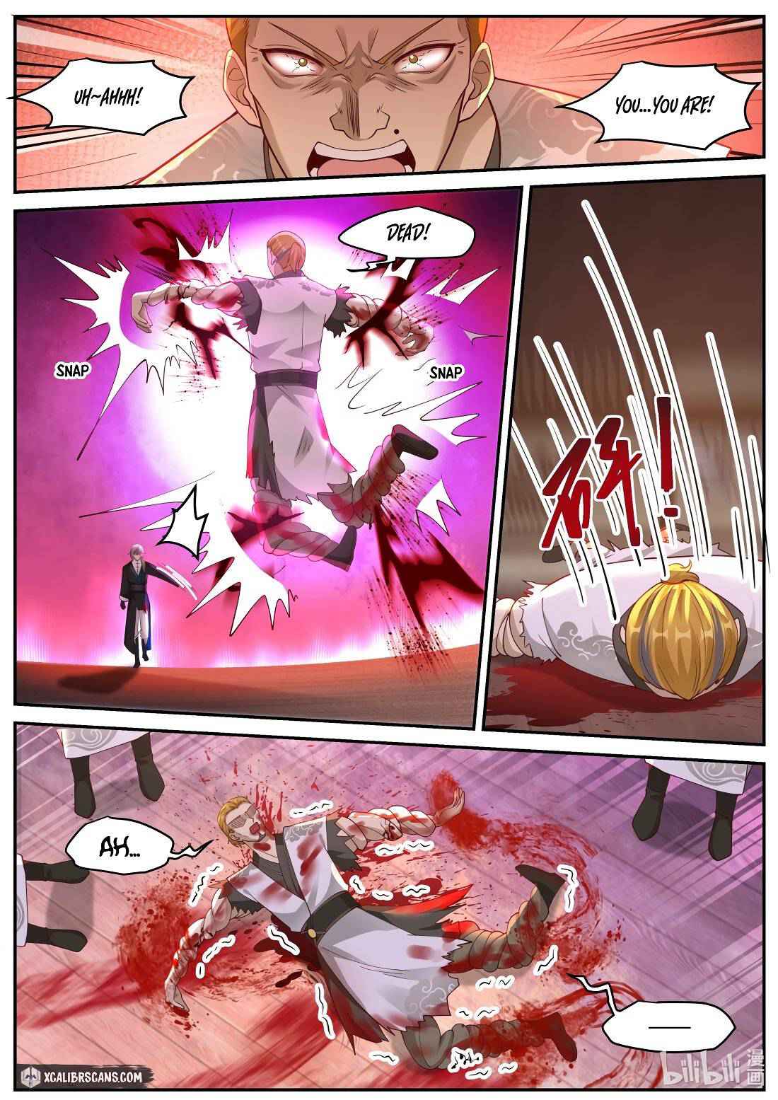 Martial God Asura Chapter 204 - Page 9
