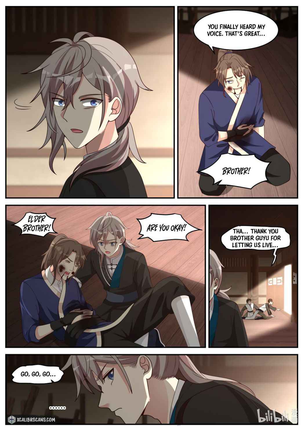 Martial God Asura Chapter 205 - Page 2