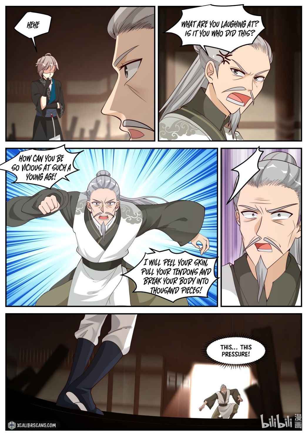 Martial God Asura Chapter 205 - Page 9