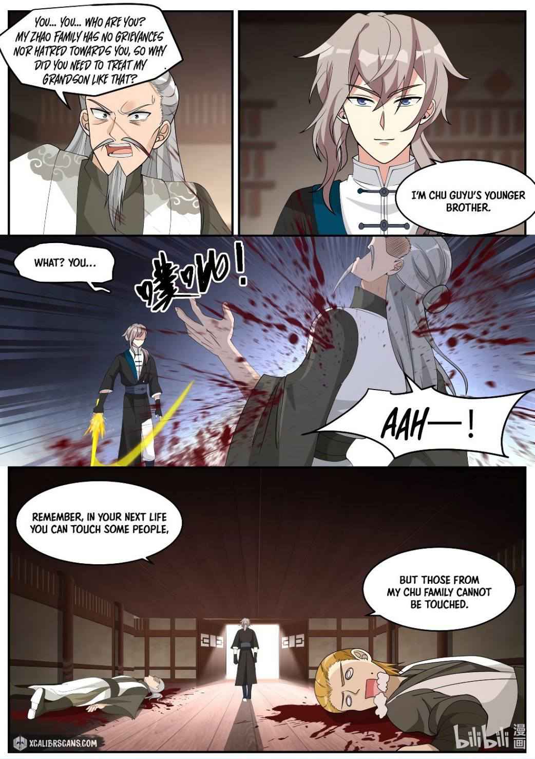 Martial God Asura Chapter 205 - Page 10