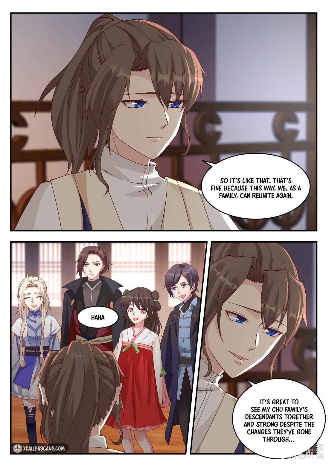 Martial God Asura Chapter 206 - Page 3