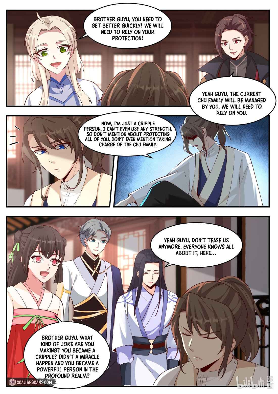 Martial God Asura Chapter 206 - Page 4