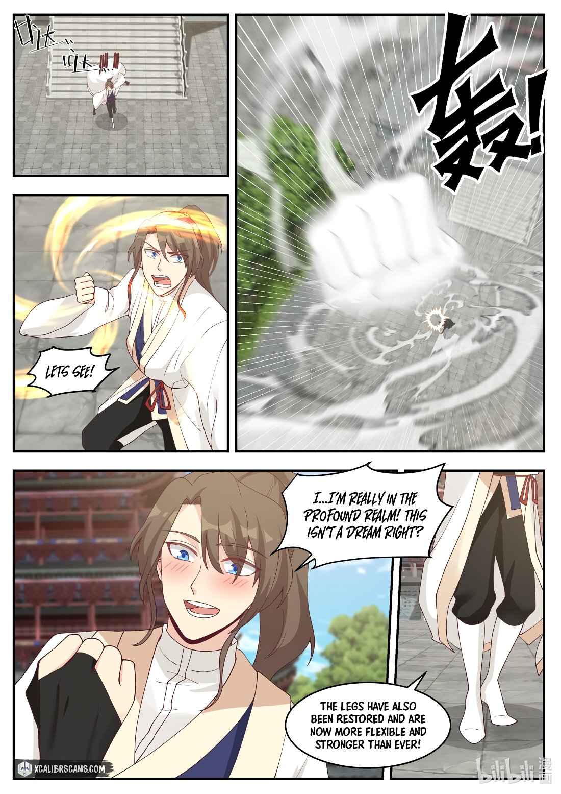 Martial God Asura Chapter 206 - Page 8