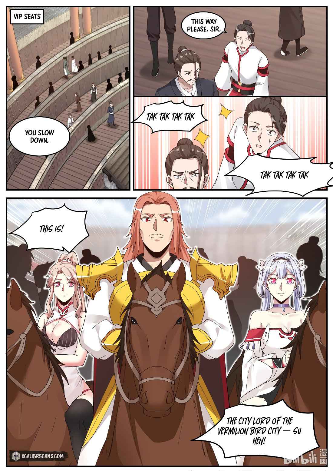 Martial God Asura Chapter 207 - Page 7