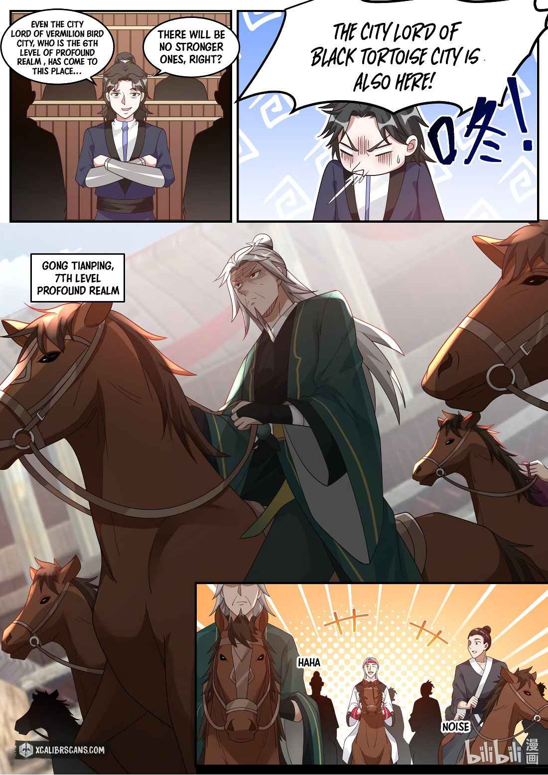 Martial God Asura Chapter 207 - Page 8