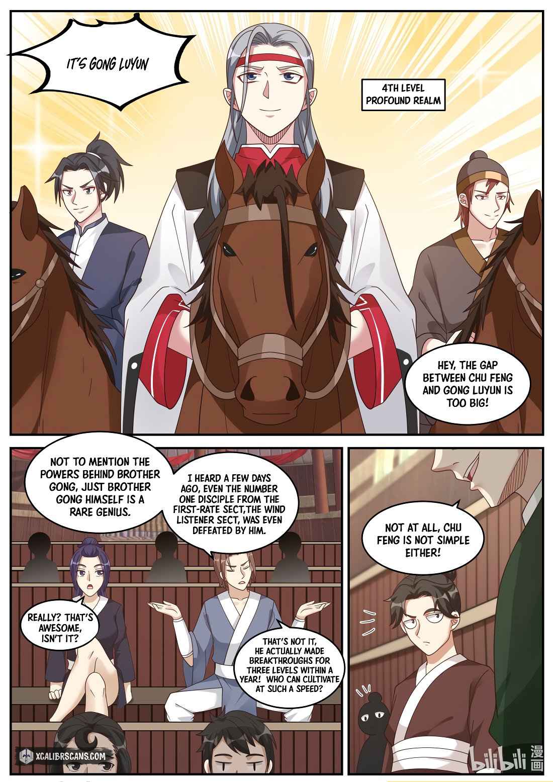 Martial God Asura Chapter 207 - Page 9