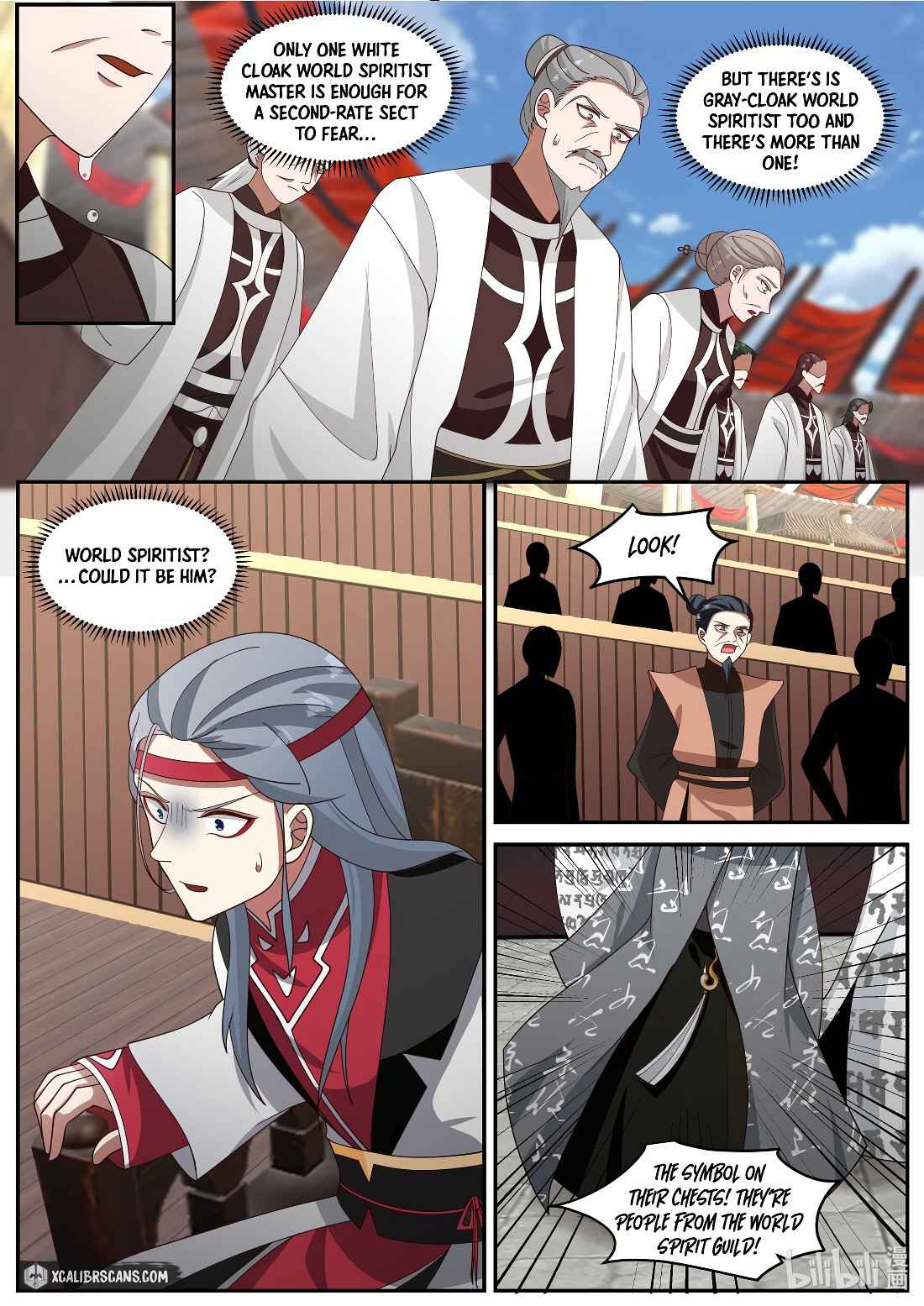 Martial God Asura Chapter 208 - Page 3