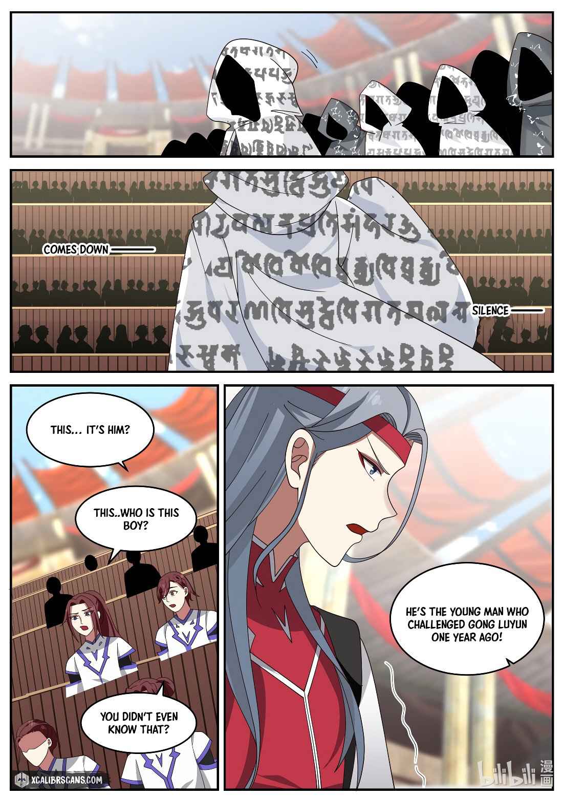 Martial God Asura Chapter 208 - Page 4