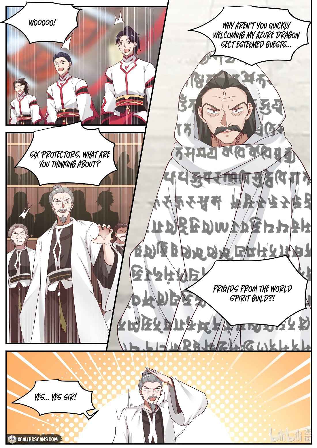 Martial God Asura Chapter 208 - Page 6