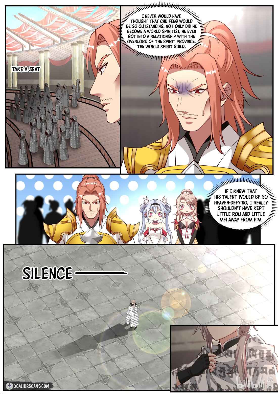 Martial God Asura Chapter 208 - Page 7