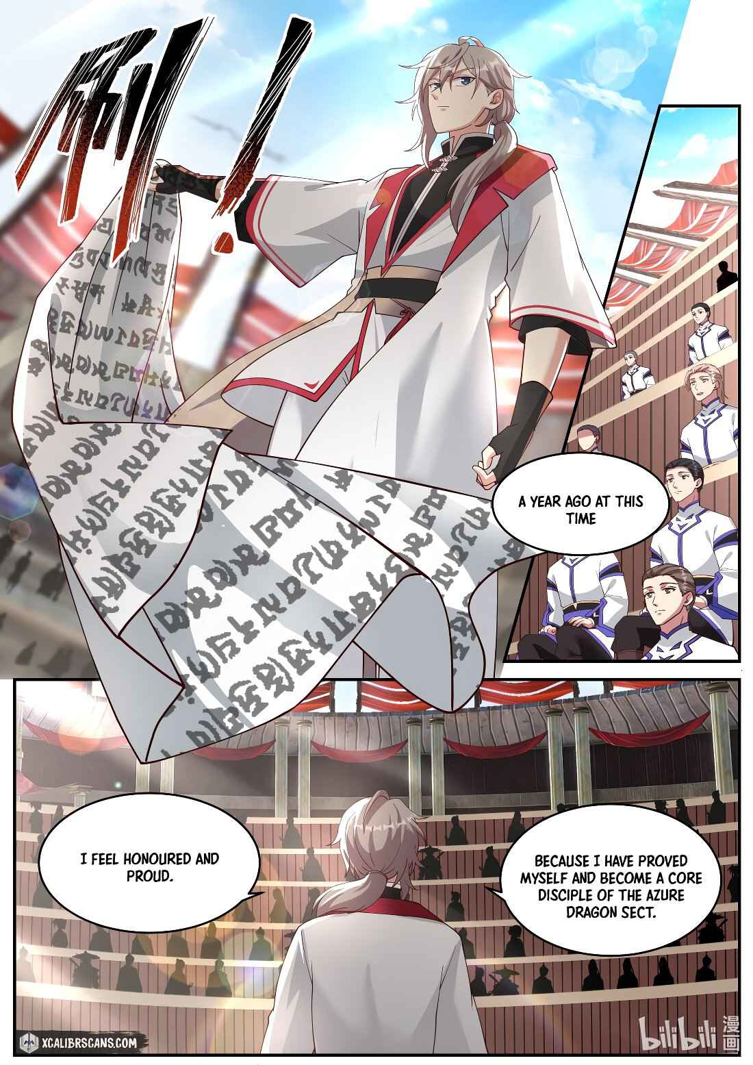 Martial God Asura Chapter 208 - Page 8