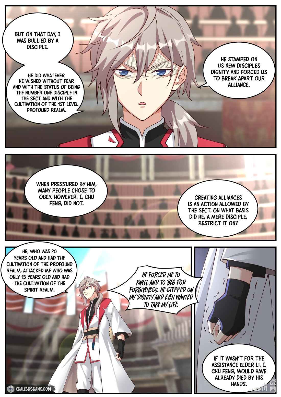 Martial God Asura Chapter 208 - Page 9
