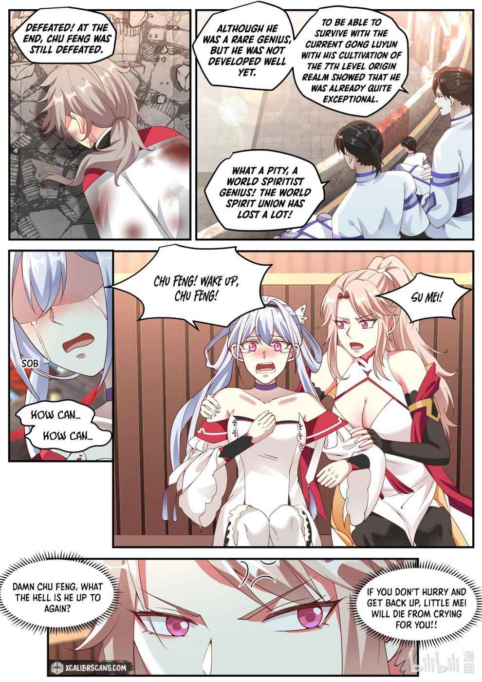 Martial God Asura Chapter 210 - Page 3