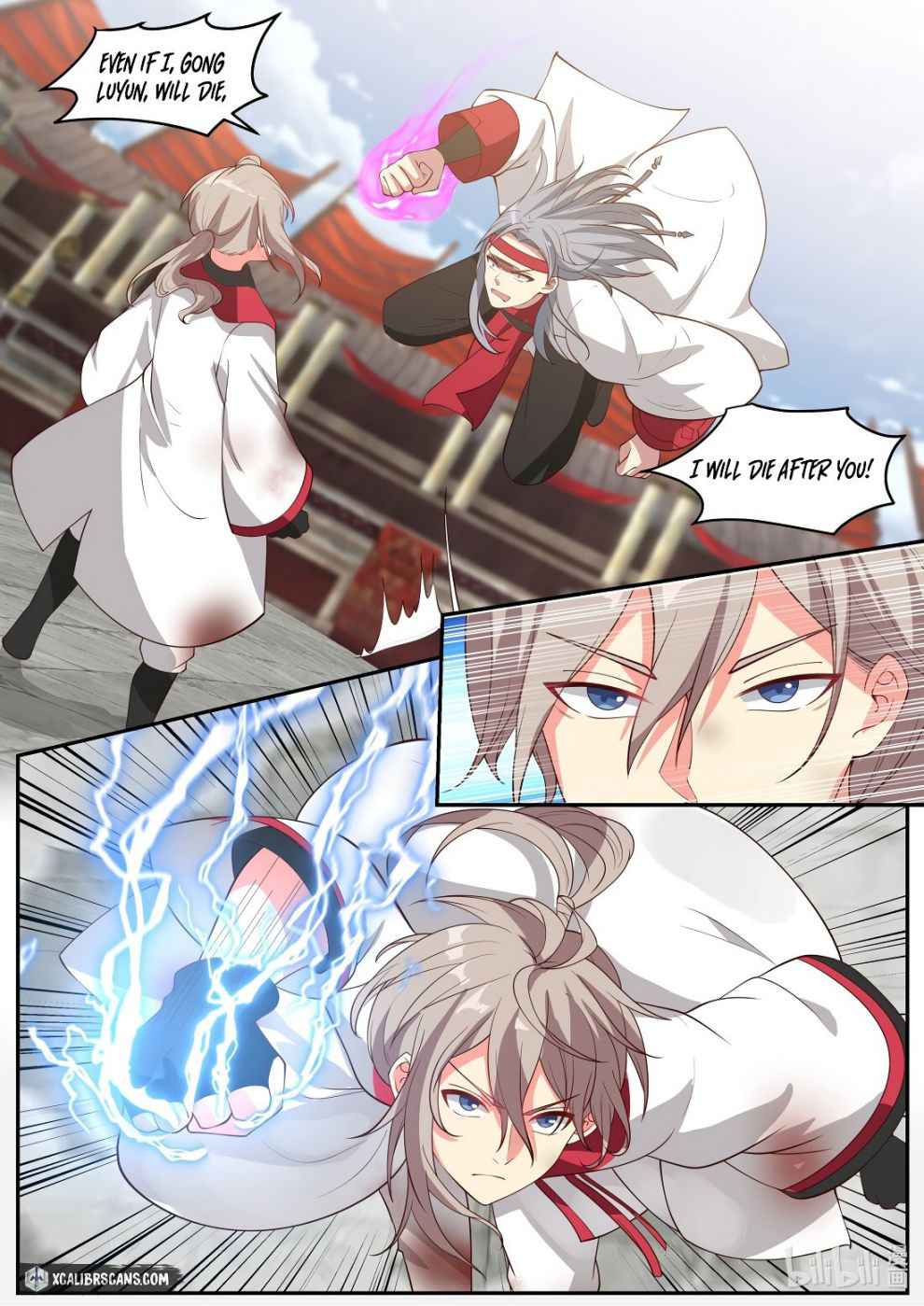 Martial God Asura Chapter 210 - Page 9