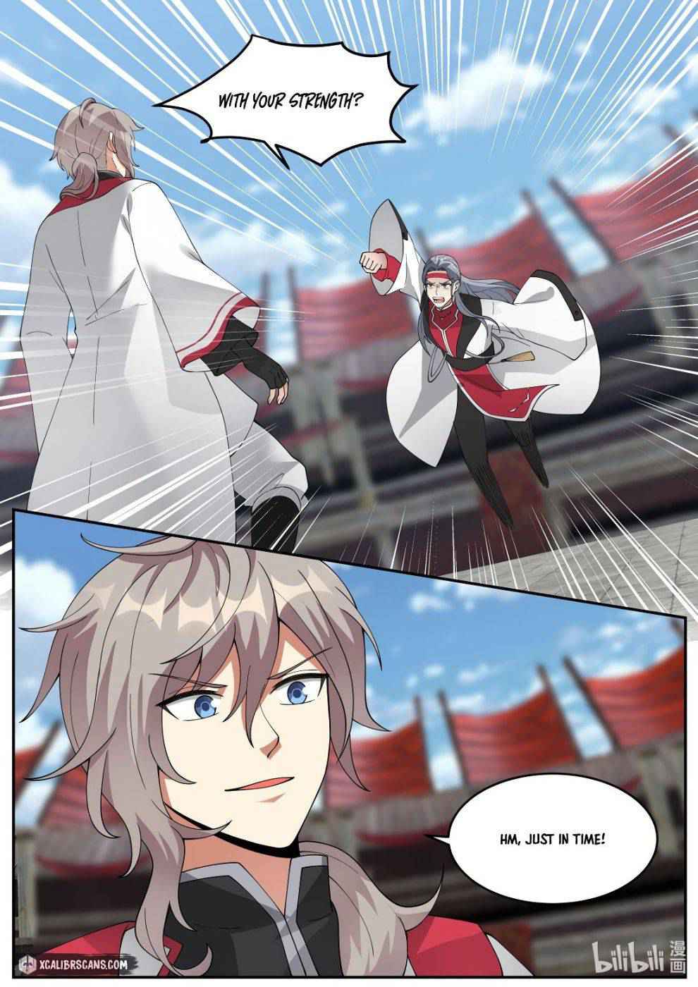 Martial God Asura Chapter 211 - Page 4