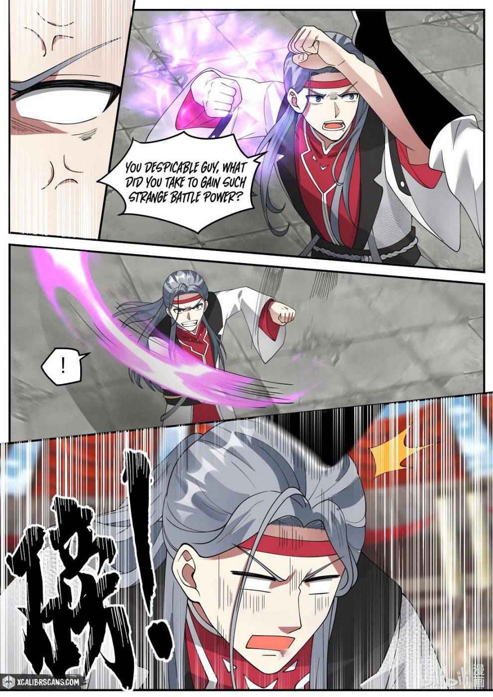 Martial God Asura Chapter 211 - Page 8